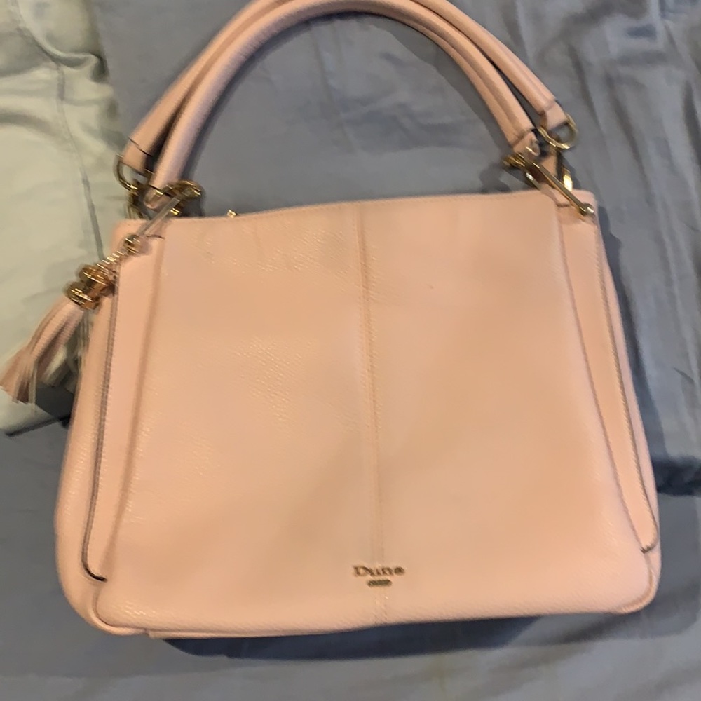 Dune leather handbag - Picture 6 of 7